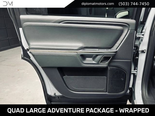 Used 2024 Rivian R1S Adventure Quad AWD/4WD image 30