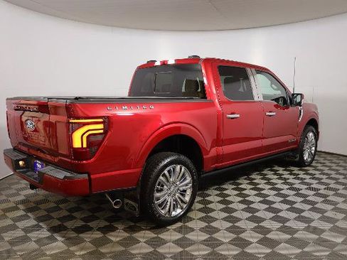 Certified 2025 Ford F150 Platinum w/ Equipment Group 703A Plus AWD/4WD image 5