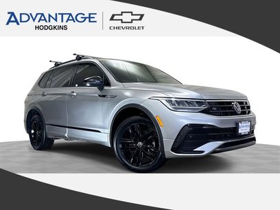 Used 2022 Volkswagen Tiguan SE R-Line