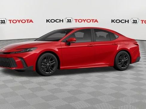 New 2026 Toyota Camry SE image 2