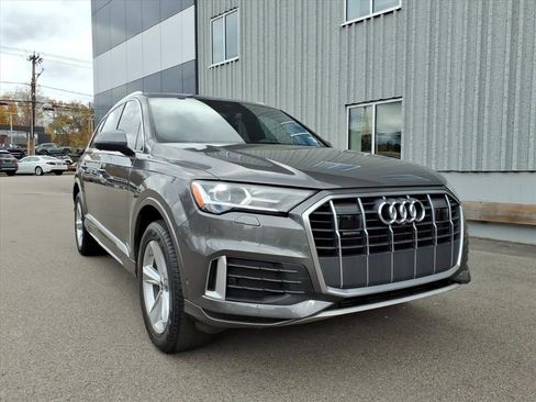 Used 2022 Audi Q7 2.0T Premium Plus w/ Premium Plus Package image 3