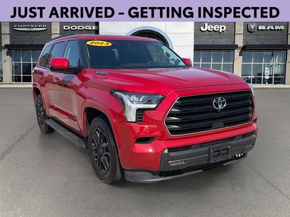 Used 2023 Toyota Sequoia SR5 w/ TRD Sport Package