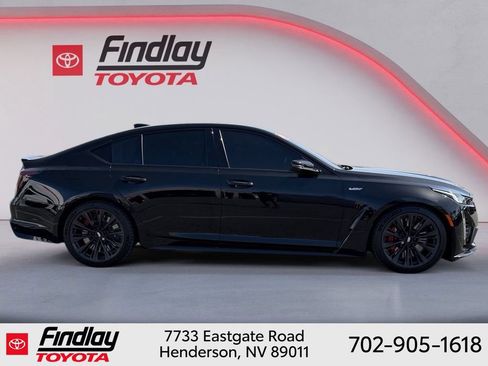 Used 2023 Cadillac CT5 V Blackwing w/ Driver Assist Package RWD image 11