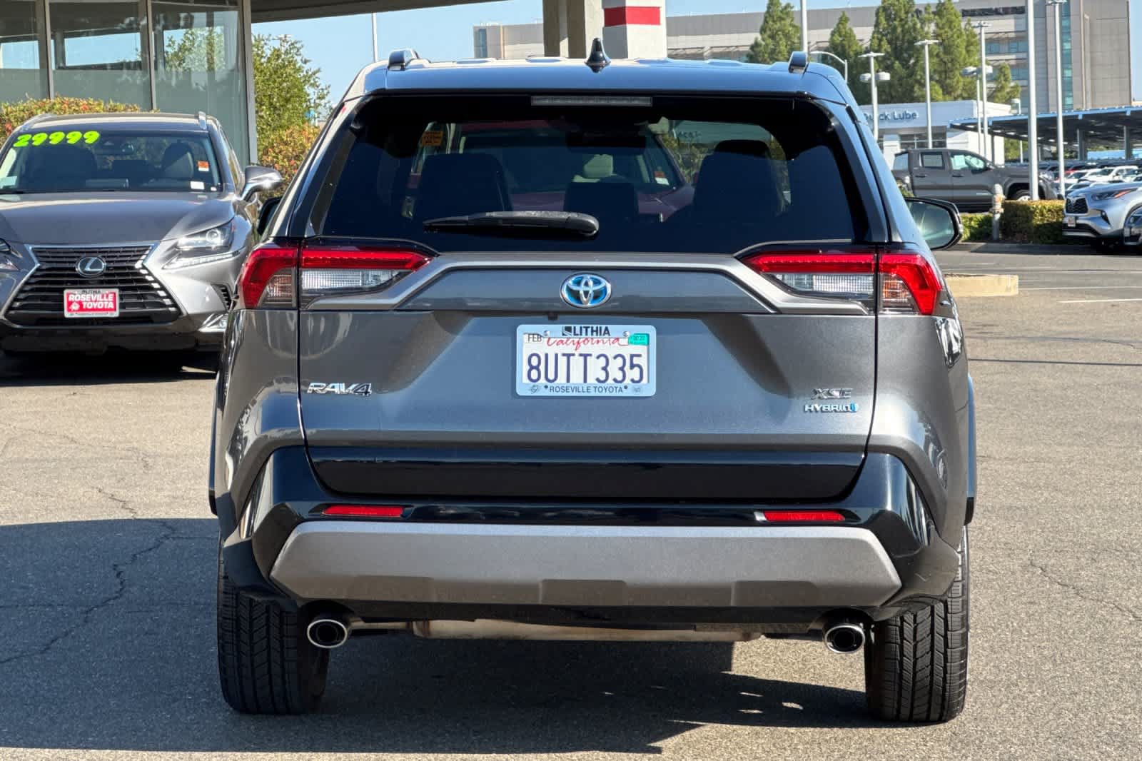Used 2021 Toyota RAV4 XSE AWD/4WD image 8