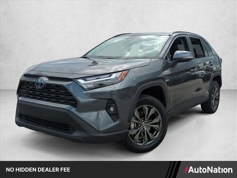 Certified 2023 Toyota RAV4 XLE Premium AWD/4WD image 1