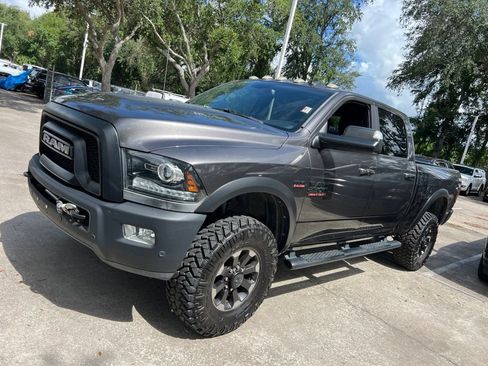 Used 2018 RAM 2500 Power Wagon w/ Leather & Luxury Group AWD/4WD image 1