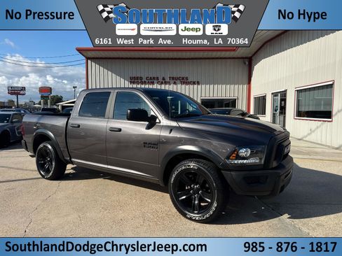 Certified 2024 RAM 1500 Classic Warlock image 1
