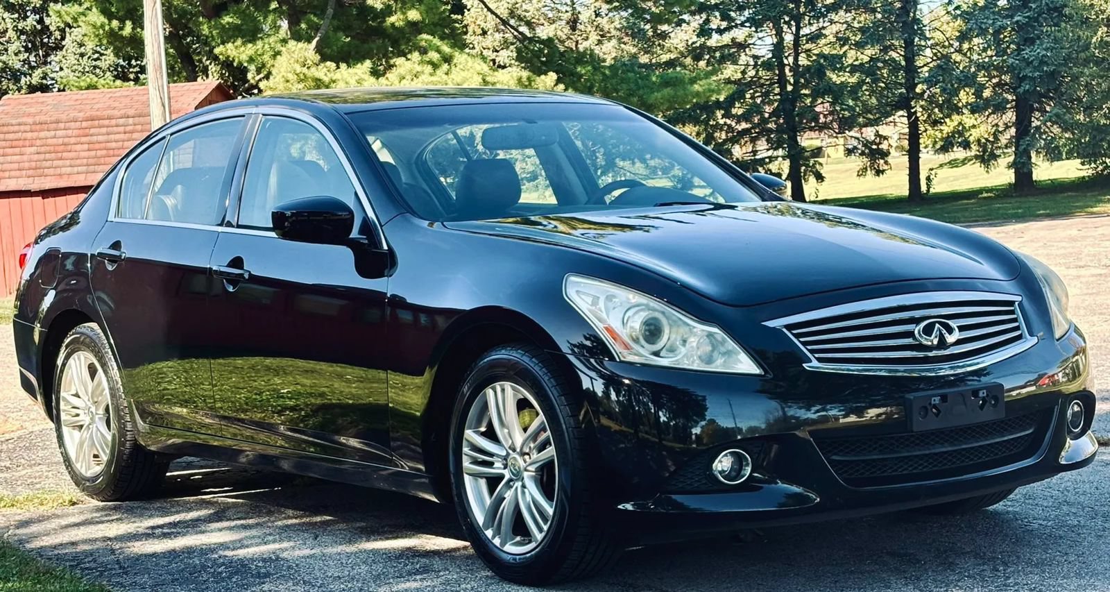 Used 2013 INFINITI G37 x Sedan w/ Premium Pkg AWD/4WD image 13