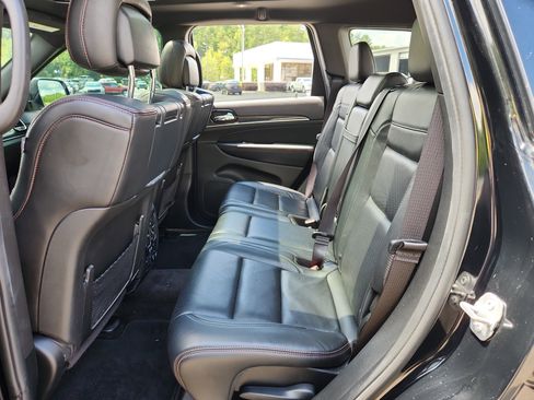 Used 2019 Jeep Grand Cherokee Trailhawk w/ Trailhawk Luxury Group image 47