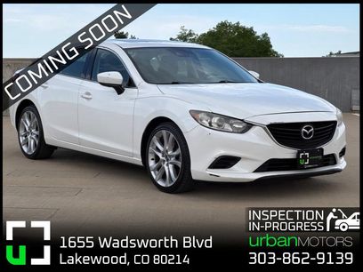 Used 2017 MAZDA MAZDA6 Touring