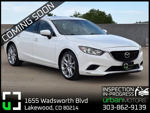 Used 2017 MAZDA MAZDA6 Touring FWD image 1