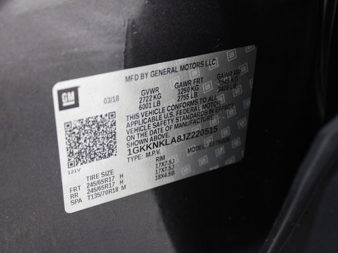 Used 2018 GMC Acadia SLE image 42