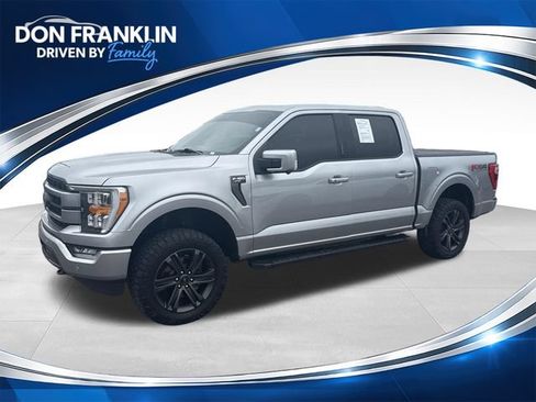Used 2021 Ford F150 Lariat AWD/4WD image 1