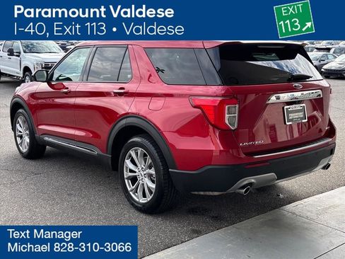 Used 2023 Ford Explorer Limited image 2