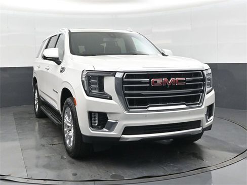Used 2022 GMC Yukon SLT w/ SLT Luxury Package image 10