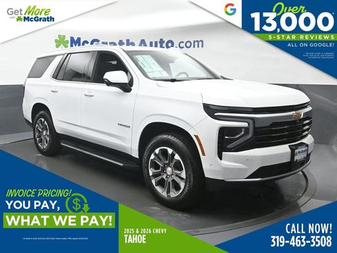 New 2025 Chevrolet Tahoe LS w/ Max Trailering Package image 1