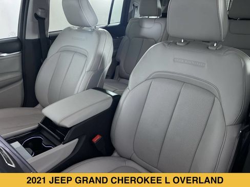 Used 2021 Jeep Grand Cherokee L Overland AWD/4WD image 12