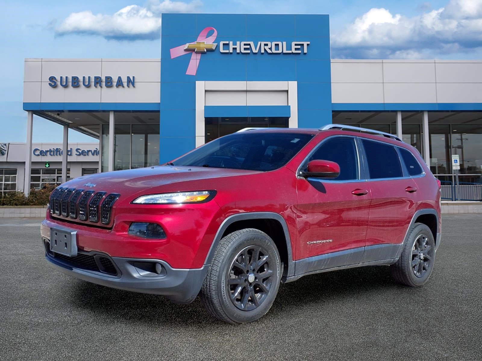 Used 2015 Jeep Cherokee Latitude w/ Cold Weather Group AWD/4WD image 1