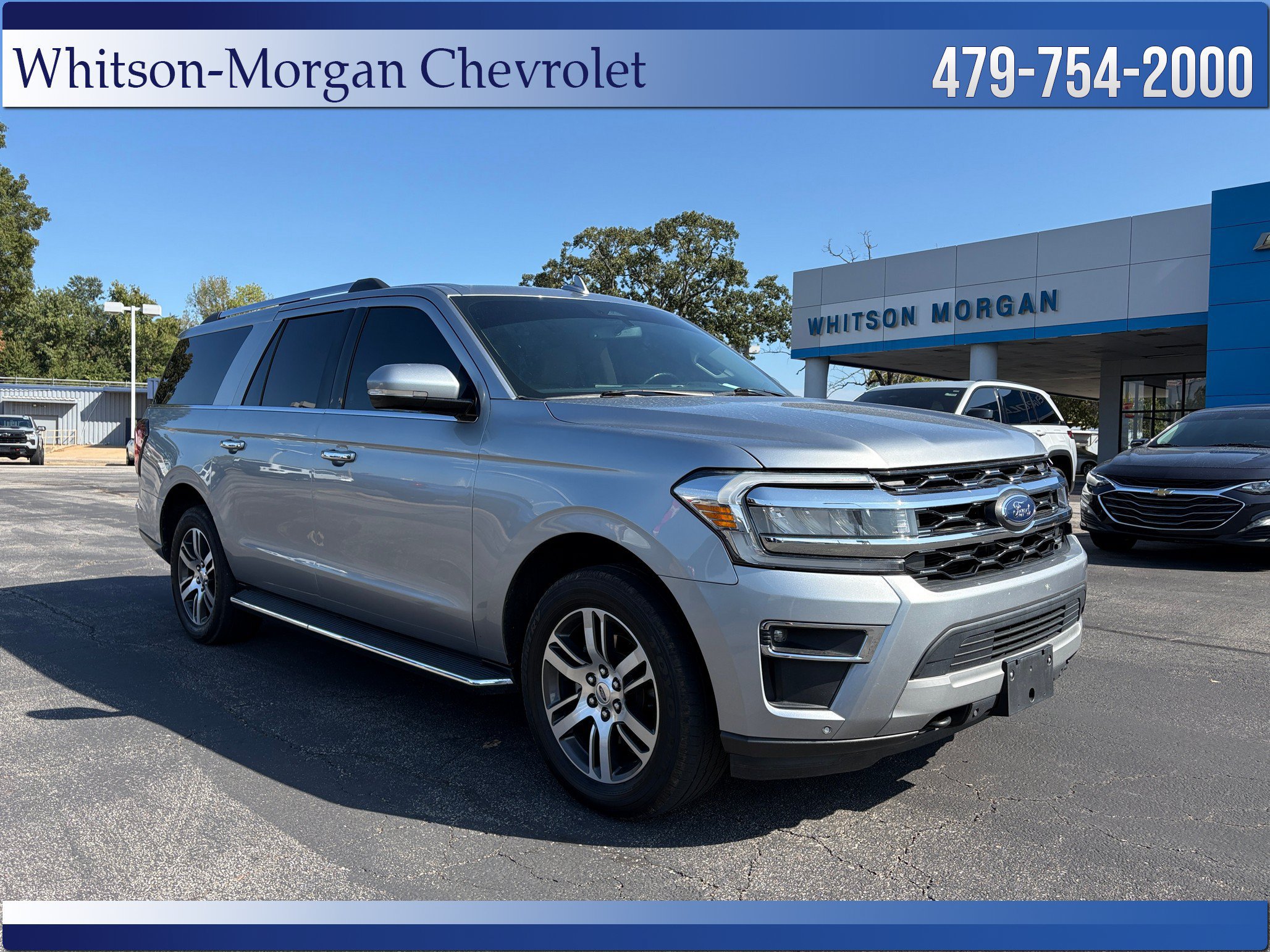 Used 2023 Ford Expedition Max Limited AWD/4WD image 4