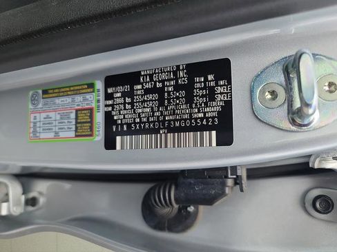 Used 2021 Kia Sorento SX image 44