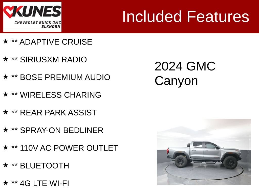 Used 2024 GMC Canyon AT4X w/ AT4X AEV Edition AWD/4WD image 3