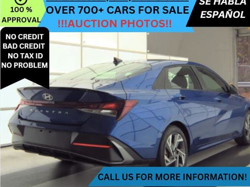 Used 2025 Hyundai Elantra Sport image 1