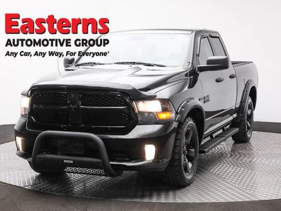 Used 2015 RAM 1500 Express w/ Black Ram 1500 Express Group