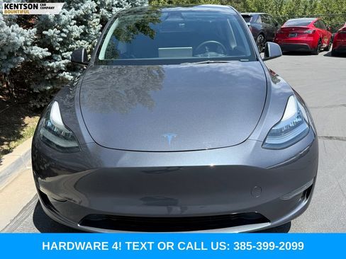 Used 2023 Tesla Model Y Long Range AWD/4WD image 2