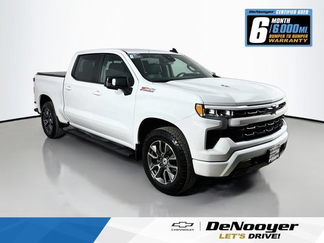 Used 2023 Chevrolet Silverado 1500 RST w/ RST All Star Premium Package AWD/4WD 360° Tour