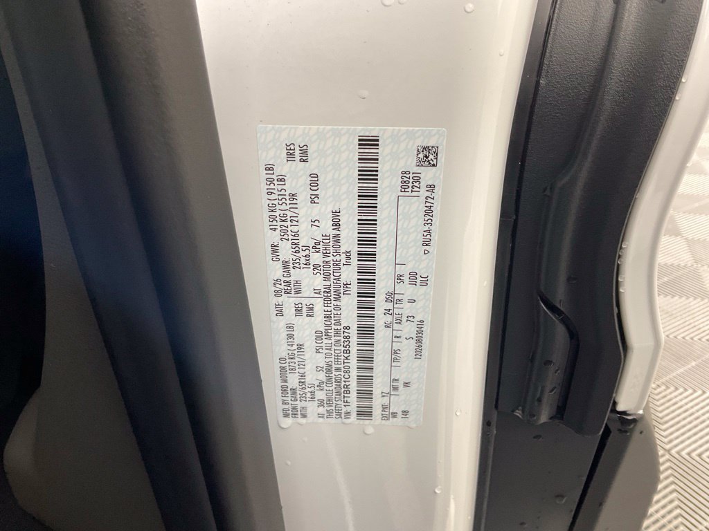 New 2026 Ford Transit 250 148 Medium Roof w/ Load Area Protection Package RWD image 27