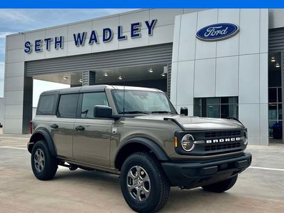 New 2025 Ford Bronco Big Bend