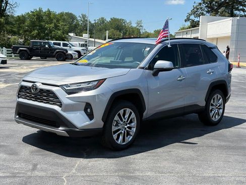 Used 2022 Toyota RAV4 Limited FWD image 25