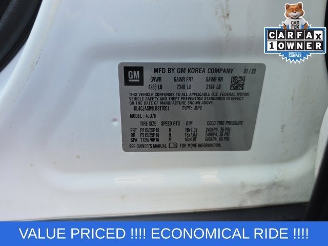 Used 2020 Buick Encore Preferred w/ Safety Package FWD image 26