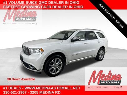 Used 2018 Dodge Durango Citadel w/ Technology Group