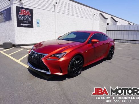 Used 2018 Lexus RC 350 AWD image 65