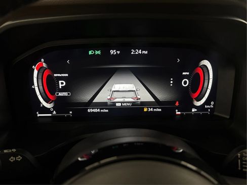 Used 2022 Nissan Rogue Platinum w/ Head-Up Display Package AWD/4WD image 23