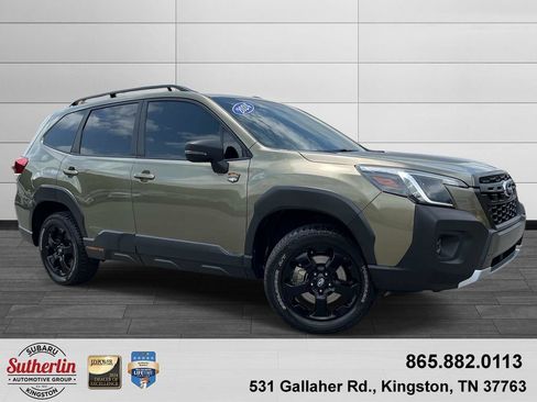 Certified 2024 Subaru Forester Wilderness w/ Convenience Package AWD/4WD image 1