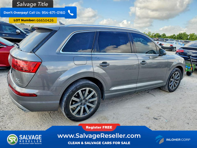 Used 2017 Audi Q7 3.0T Prestige AWD/4WD image 4