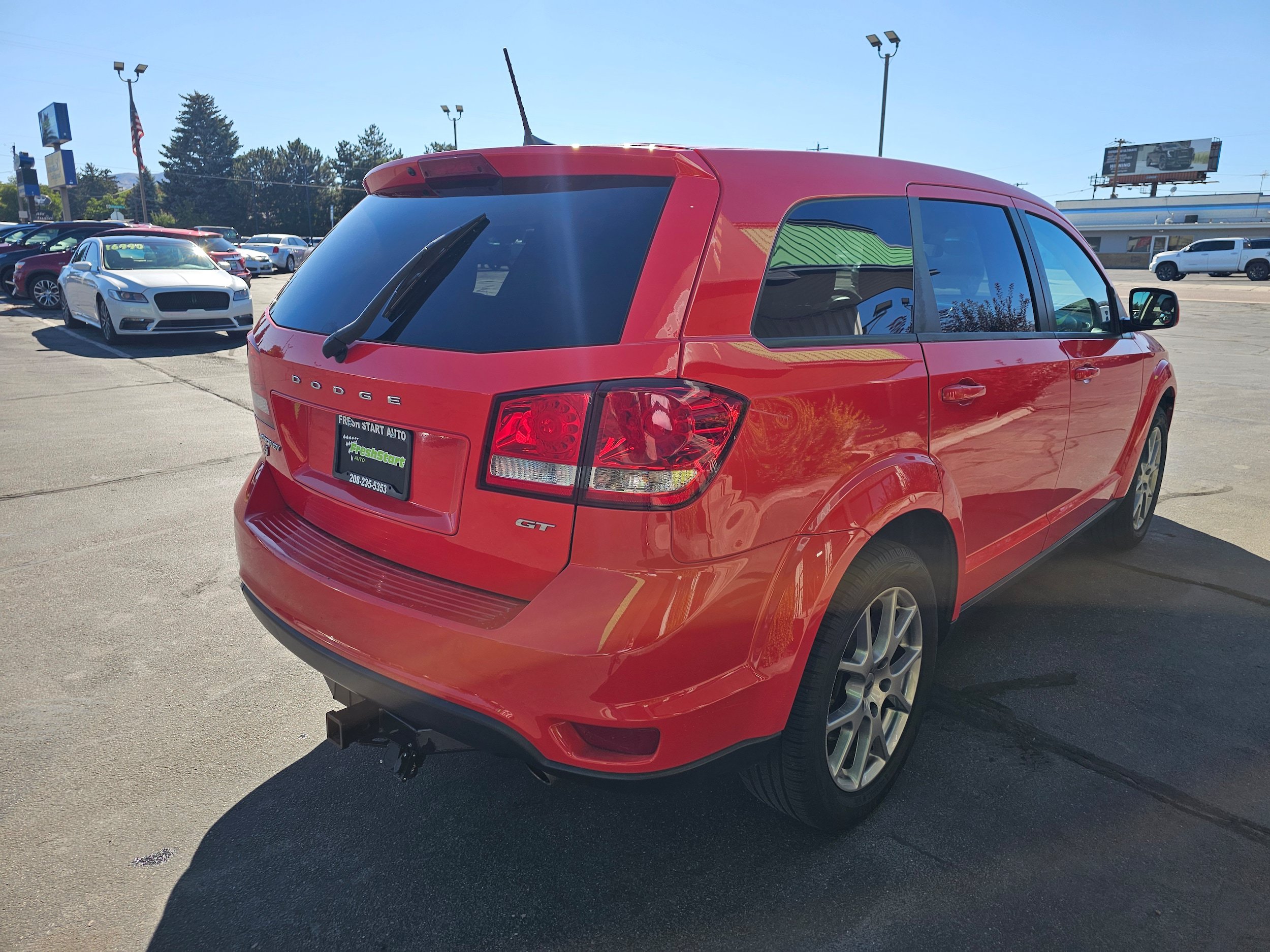 Used 2018 Dodge Journey GT AWD/4WD image 6