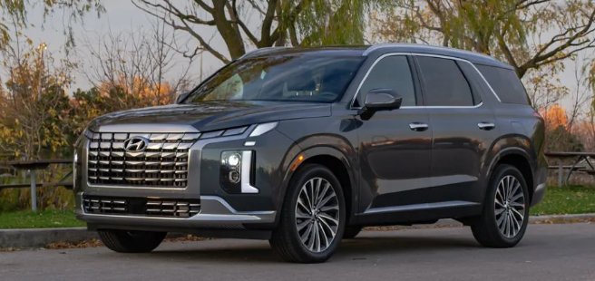 Used 2023 Hyundai Palisade Calligraphy FWD image 2