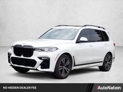 Used 2020 BMW X7 M50i AWD/4WD image 1
