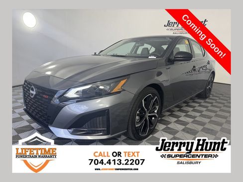 Used 2026 Nissan Altima 2.5 SR FWD image 1