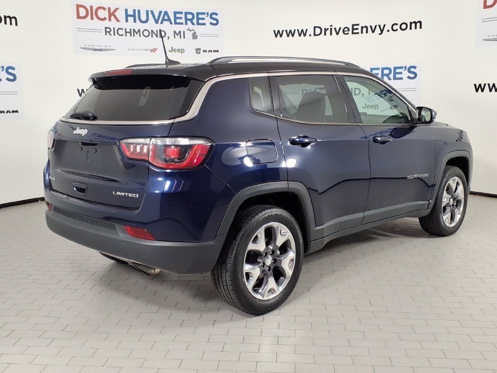 Used 2020 Jeep Compass Limited AWD/4WD image 4