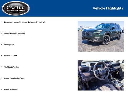 New 2026 Subaru Outback Limited image 3