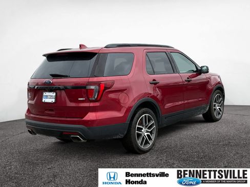 Used 2016 Ford Explorer Sport w/ Equipment Group 401A image 5