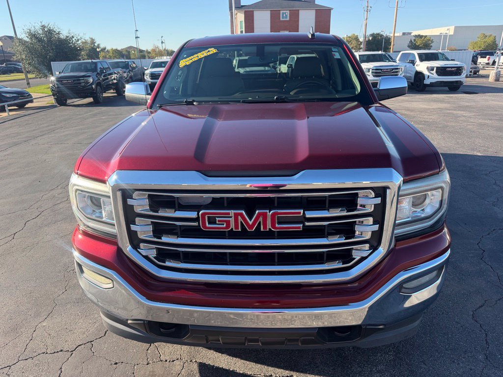 Used 2017 GMC Sierra 1500 SLT w/ SLT Premium Package AWD/4WD image 9