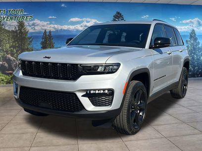 New 2025 Jeep Grand Cherokee Limited