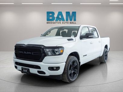 Used 2021 RAM 1500 Big Horn