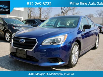 Used 2017 Subaru Legacy 2.5i w/ Alloy Wheel Package