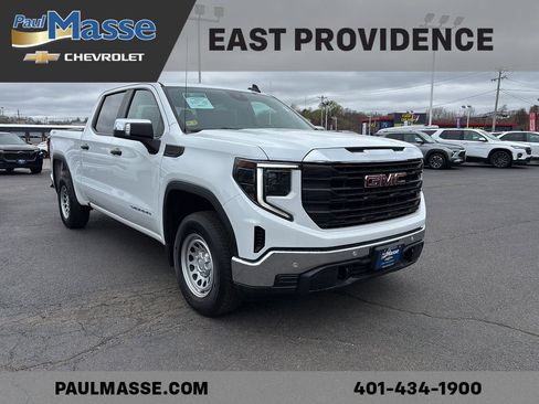 Certified 2024 GMC Sierra 1500 Pro w/ Pro Value Package AWD/4WD image 3